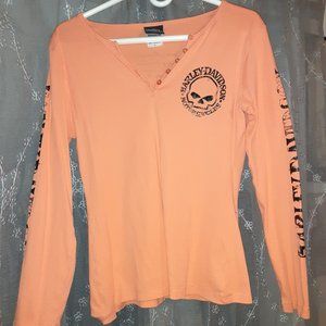 Women's Harley Davidson top